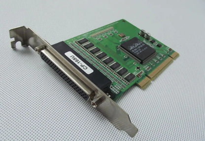 CP-168U Nice Used Serial RS232 PCI Multi-Port Serial Card 62Pin to 8 x 9Pin Adapter Data