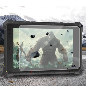 Rugged Tablet W10N,10.1 Inch Windows 11 Pro,8GB+128GB,Intel N5100,IP68 Waterproof,700nit Sunlight Readable,4G,LTE,GPS,WiFi 6 Heavy Duty Industrial Outdoor Work Tablet PC
