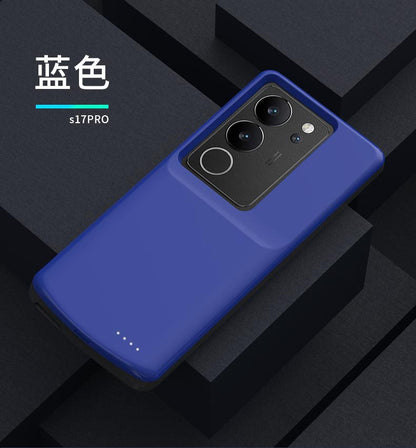 Applicable vivos18Back Clip Battery vivos17/16/s12/s10e/s9/s7/s6/s5Wireless Power Bank