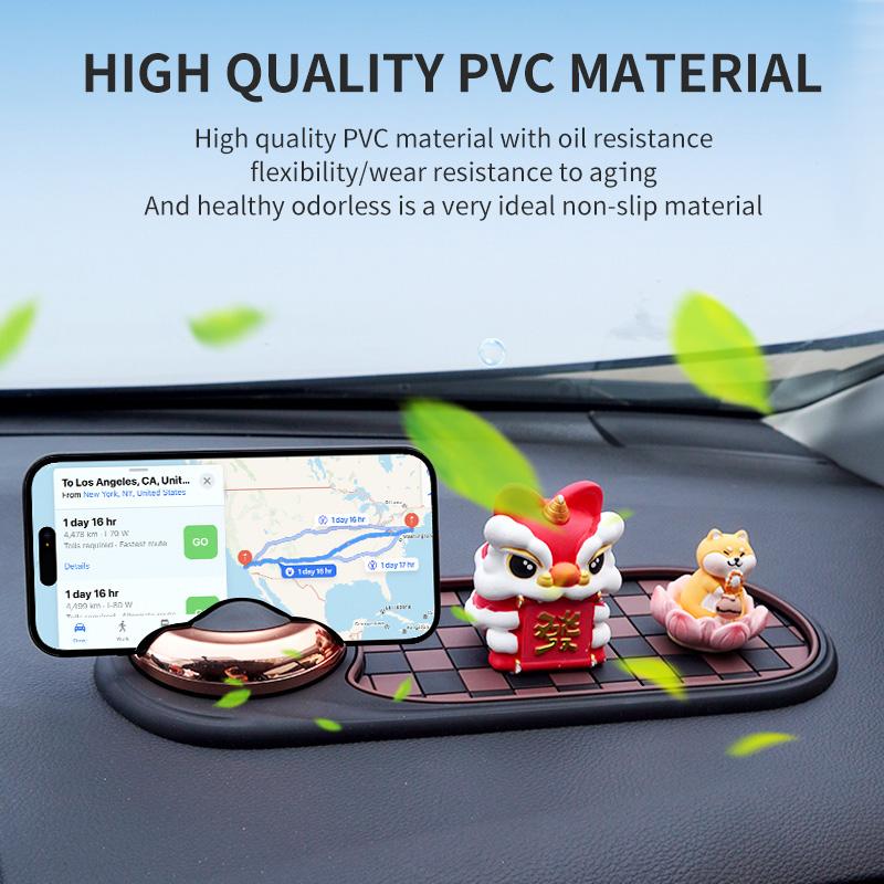 Unlock New Experience During Driving-Car Phone Holder with Anti-slip Pad Makes You Enjoy your Each Driving Travel-1