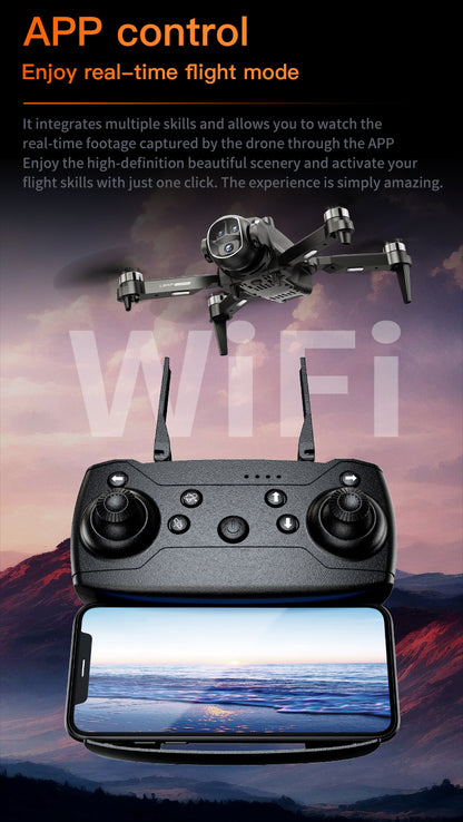 Cross-Border H21Drone Optical Flow Positioning Brushless Aircraft HD Aerial Photography ESC Camera Remote Control Airplane Drone