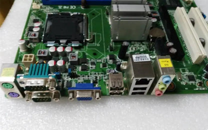 AKMB-G41M Rev.A1 100% OK Original IPC Mainboard AKMB-G41MF-00A1E ATX Industrial Motherboard 2*PCI 1*LAN 6*COM G41 With CPU RAM