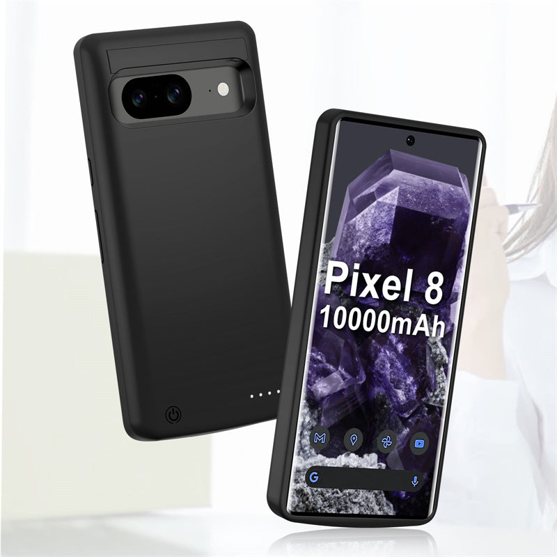 New model compatible with Google Pixel6/7/8Mobile Phone Back Clip Battery Large Capacity Google8pro Phone Case Power Bank