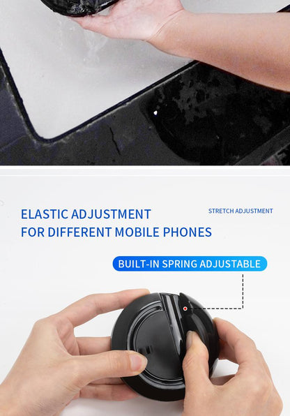 Unlock New Experience During Driving-Car Phone Holder with Anti-slip Pad Makes You Enjoy your Each Driving Travel-1