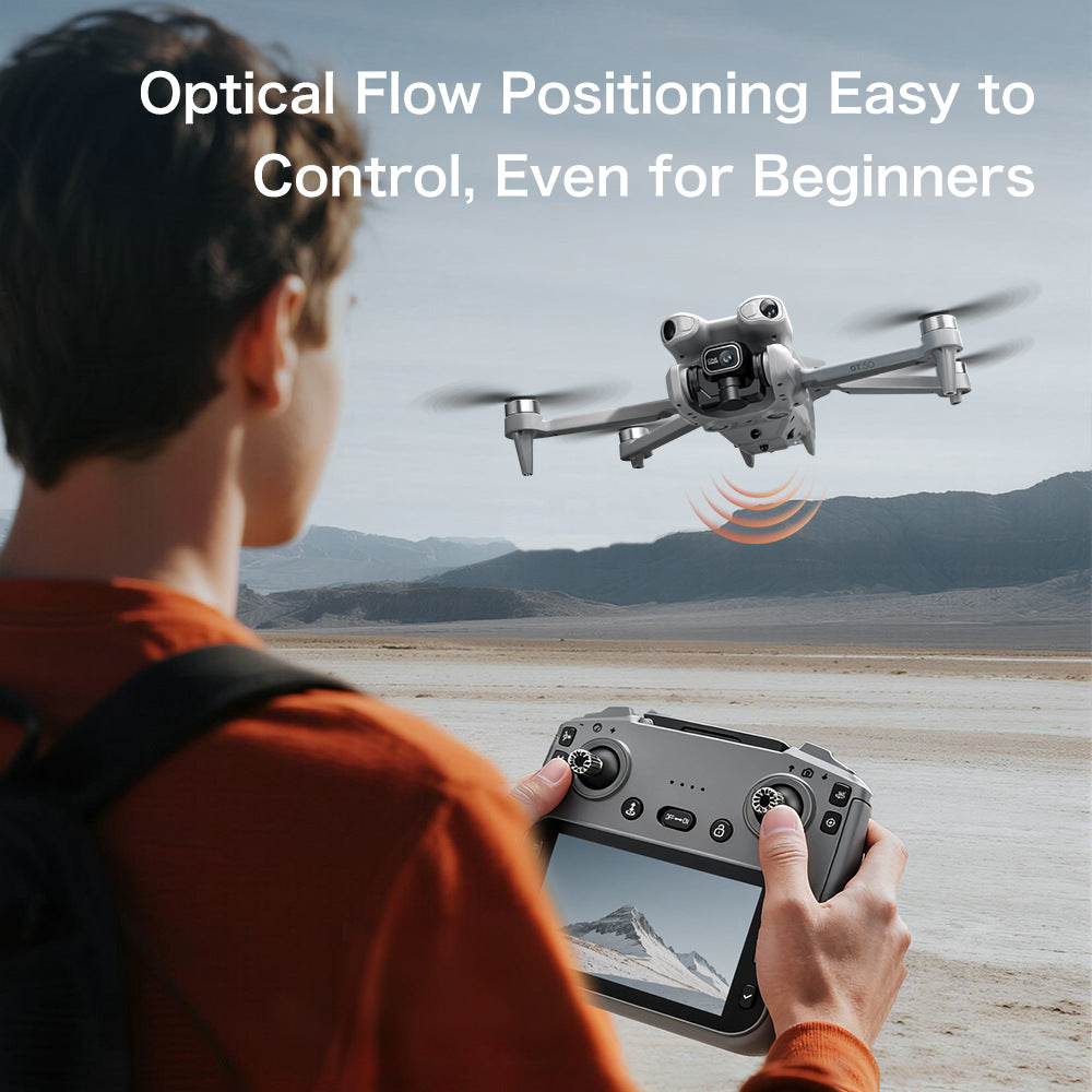 Cross-Border GT50Drone remote control with screen HD aerial photography brushless obstacle avoidance quadcopter toy airplane dron