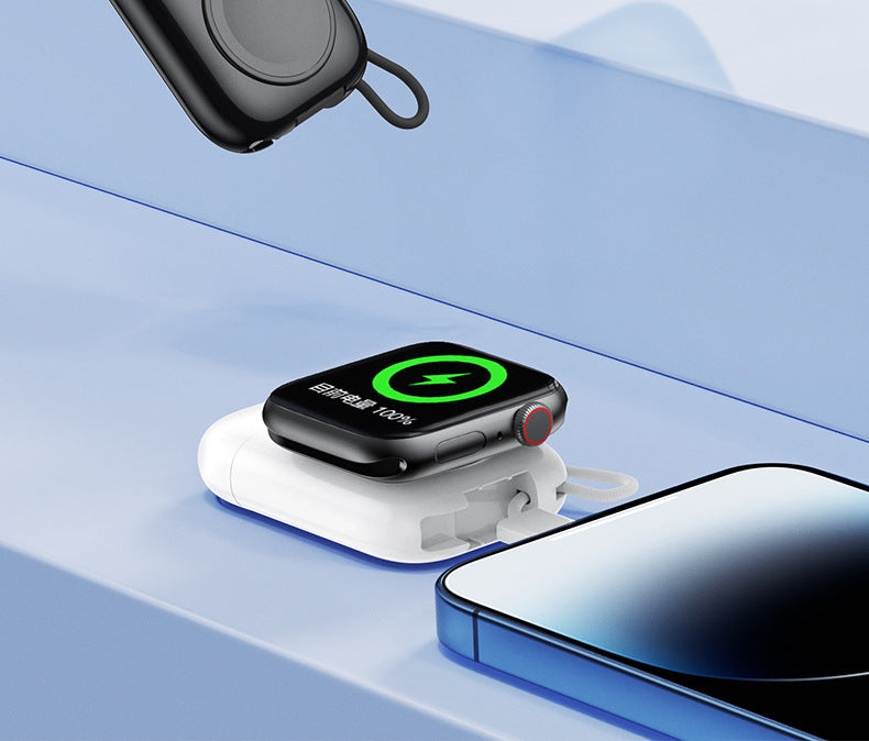 Compatible with Apple Watch Charger lewatch Charger series6/Se5/4/3/2/1Mobile Power Bank
