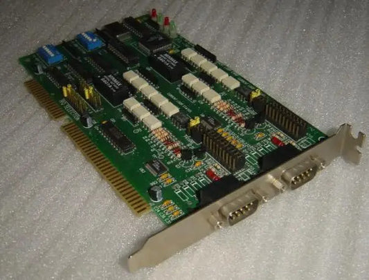 PCL-741 100% Test OK Original PCL-741 REV: A2 isolated dual-port RS-232 serial communication card ISA bus 2*port RS232 COM Port