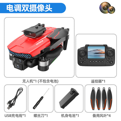 Cross-Border LF672Drone with Screen Control Remote Control Aircraft Optical Flow Positioning Brushless Motor Quadcopter Drone