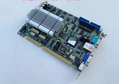 HSC-1623CLDN Ver:A5.0 100% OK Original IPC Industrial Half-Size CPU Card Motherboard PICMG1.0 Board ISA Mainboard with CPU RAM