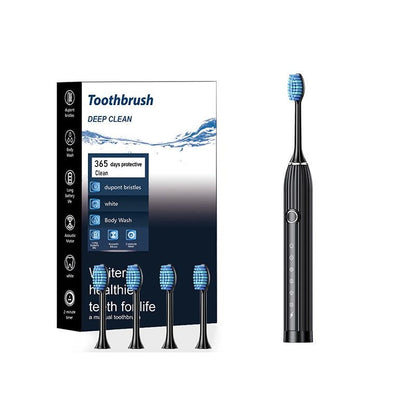 USB Rechargeable Full Body Waterproof Toothbrush DuPont Hair Toothbrush Adult Sonic Magnetic Suspension Electric Toothbrush