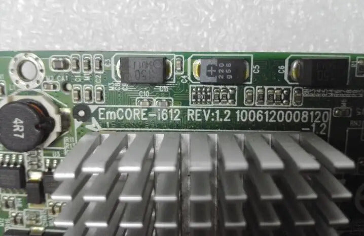 EmCORE-i612 REV:1.2 100% OK 3.5 inch IPC Embedded Motherboard Fanless 3.5" SBC Industrial Mainboard with CPU RAM