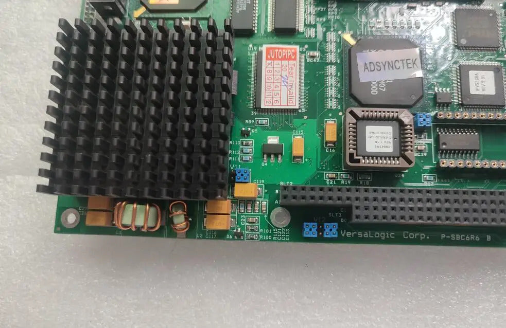 P-SBC6R6 B 100%OK 5.25 inch IPC Embedded Motherboard VSBC-6 Industrial Mainboard 5.25" SBC PC104 Plus PCI ISA with CPU RAM