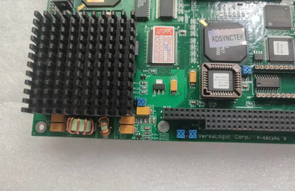P-SBC6R6 B 100%OK 5.25 inch IPC Embedded Motherboard VSBC-6 Industrial Mainboard 5.25" SBC PC104 Plus PCI ISA with CPU RAM