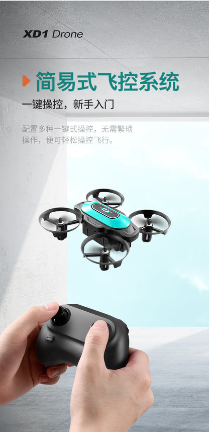 Cross-Border XD2Mini Drone, Shockproof and Impact Resistant2.4G Four-Axis Aircraft360°Rotating and Rolling Remote Control Toy