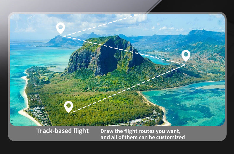 Cross-Border X226Drone flying with screen VR No Need for Phone Drone Aerial Photography HD Professional Optical Flow Brushless