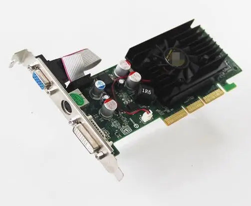 FX6200 AGP Graphic card DDR2 256M 512M Compatible 4X 8X AGP Graphics card New AGP Video Card with CRT DVI S-Video