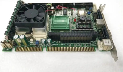 ROCKY-518HV V4.1 100% OK Original IPC Board  ISA Slot Industrial motherboard Half-Size CPU Card PICMG1.0 With CPU RAM