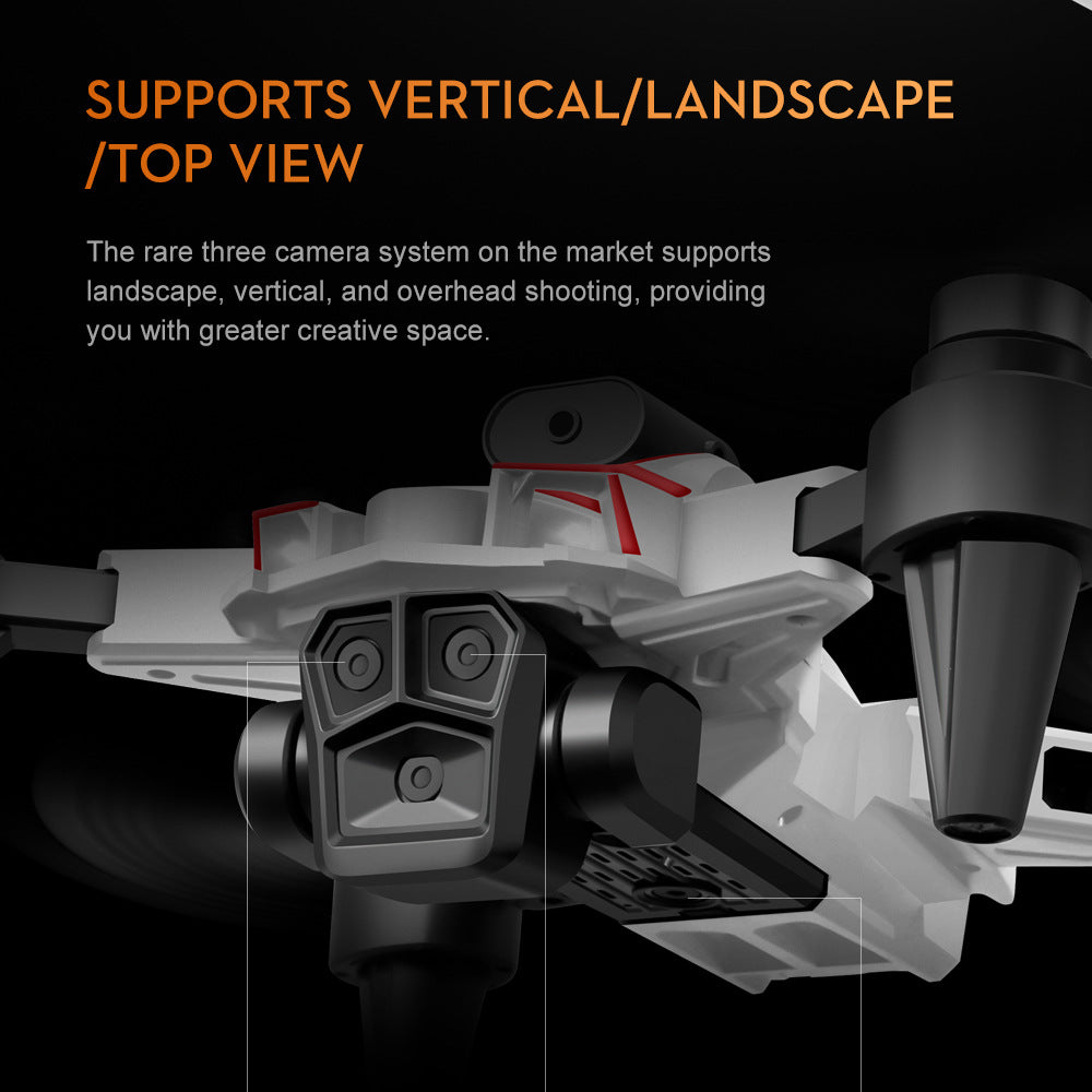 Cross-Border K12 max Drone Aerial Photography Optical Flow Positioning Quadcopter Brushless Motor Remote Control Aircraft Toy