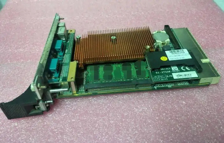 CPCI-3915B  100% OK Original CPCI CompactPCI Machine Embedded Motherboard CPU Board Industrial Mainboard with CPU RAM