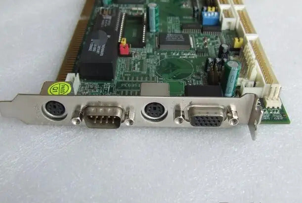 PIA-662  100% OK IPC Board Full-size CPU Card ISA PCI Industrial Embedded Mainboard PICMG 1.0 With CPU RAM