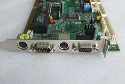 PIA-662  100% OK IPC Board Full-size CPU Card ISA PCI Industrial Embedded Mainboard PICMG 1.0 With CPU RAM