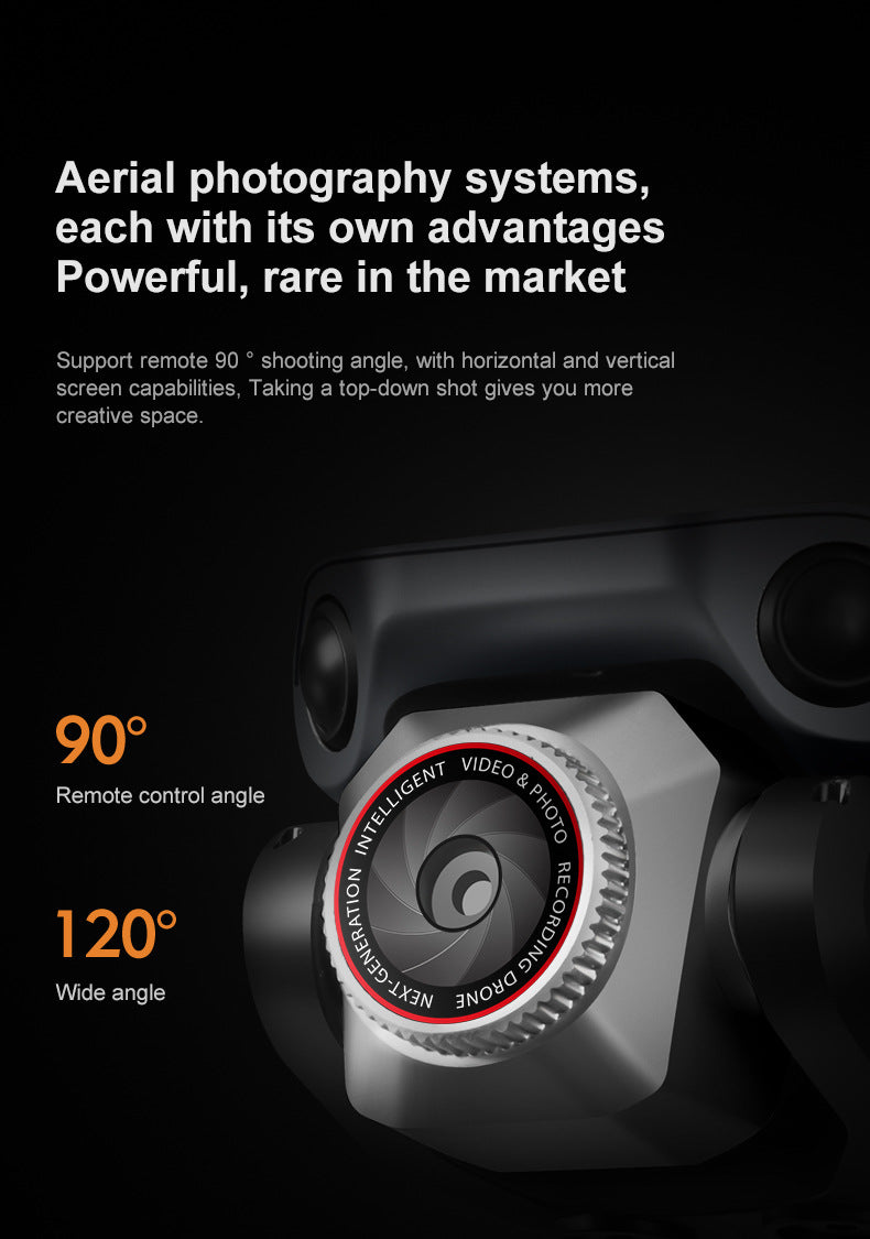 Cross-Border K6 MAX Drone with screen control, optical flow positioning, quadcopter with brushless motor, remote control airplane toy