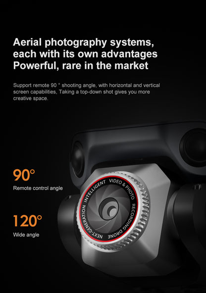 Cross-Border K6 MAX Drone with screen control, optical flow positioning, quadcopter with brushless motor, remote control airplane toy