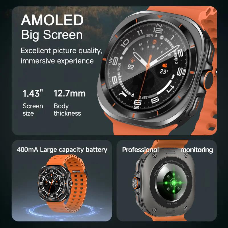 2025 New Multifunctional Men Women's Smartwatch with Call Function, Touch Screen Smart Watch, Sports Modes DIY Watch Dials Messages Reminder, Waterproof Fitness Activity Tracker,Christmas Gift for friend