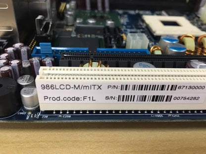 986LCD-M/mITX 100% OK Original Brand IPC Embedded Mainboard Industrial Motherboard Mini-ITX