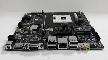 ITX Industrial Control Motherboard HM65Single memory slot DDR3Mini Board PGA988Two Or Three Generations CPU All-in-One Motherboard