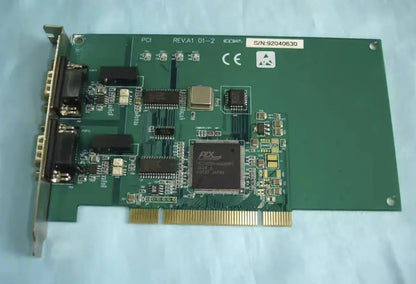 PCI-1680U REV.A1 2-port CAN-bus Universal PCI Card with Isolation Used Very Nice