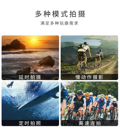 Cross-Border4k Action camera waterproof and anti-shake HD wifi Remote Control Outdoor Shooting Cycling Sports Camera Factory