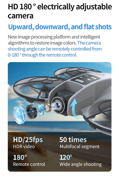 Cross-Border K200 Drone Brushless with Screen Aerial Photography Aircraft Optical Flow Positioning Color Light Full Protection Remote Control Plane