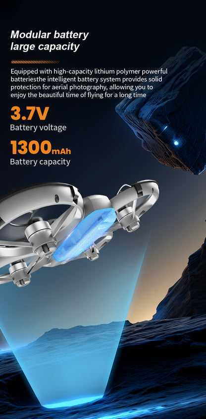 Cross-Border Z4Drone Large Screen Aerial Photography Brushless Quadcopter Obstacle Avoidance Anti-Collision Flying Machine Toy Remote Control Airplane