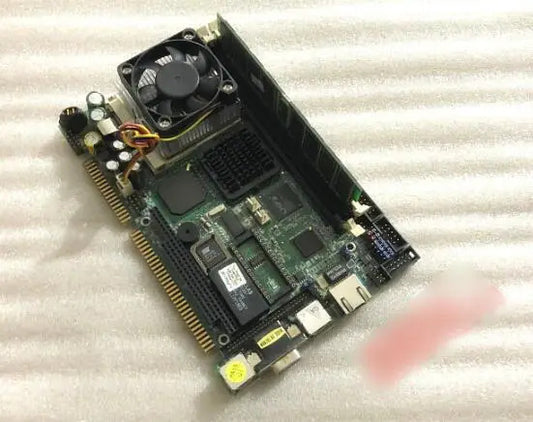 HS6637 VER:3.3 100% OK Original IPC ISA Board  Industrial motherboard Half-Size CPU Card PICMG1.0 wtih CPU RAM