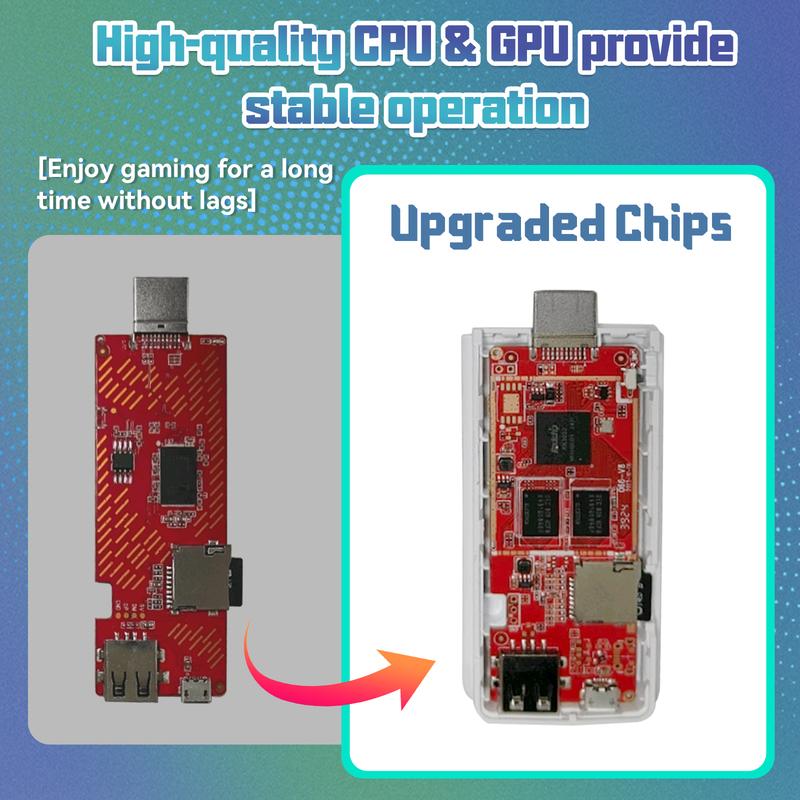 【Springtok】Coolnut 20,000+ Retro Game Console, Plug and Play Video Games Stick 26 Emulators, 4K HDMI Output, Premium Dual Controllers, New Year Gift