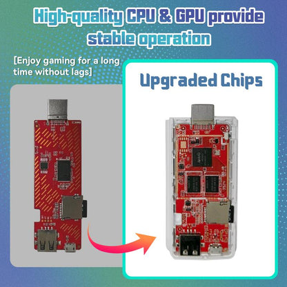 【Springtok】Coolnut 20,000+ Retro Game Console, Plug and Play Video Games Stick 26 Emulators, 4K HDMI Output, Premium Dual Controllers, New Year Gift