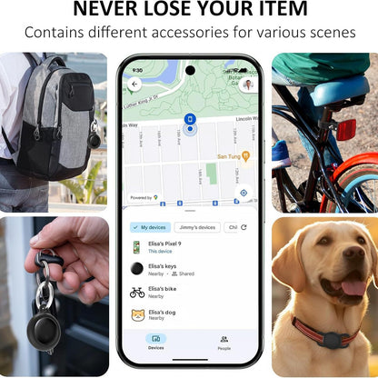 Pet and Cat Tracker Pet Locator Collar Google Android iOS Locator Footprint Collar