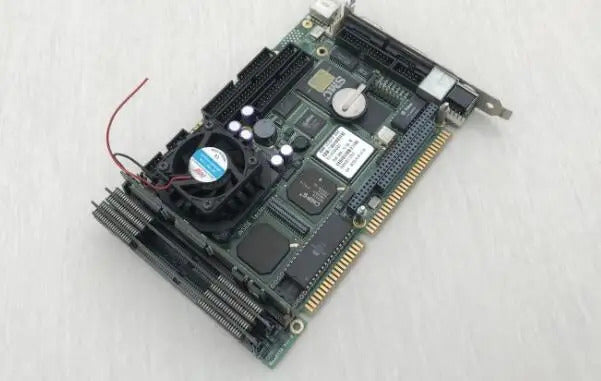686LCD/s Std 100% OK Original IPC ISA Board LCD/S Industrial motherboard Half-Size CPU Card PICMG1.0 PC/104 wtih CPU RAM FAN
