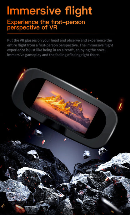 Cross-Border H21Drone Optical Flow Positioning Brushless Aircraft HD Aerial Photography ESC Camera Remote Control Airplane Drone