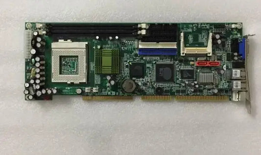 ROCKY-3786EVGU2-RS-R40 REV:4.0  IPC Board  Full-size CPU Card ISA PCI Industrial Embedded Mainboard PICMG1.0 With CPU RAM 2*LA