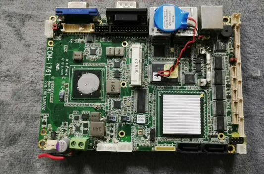 ECM-i761 100% OK Original 3.5 inch Motherboard Fanless Industrial Mainboard