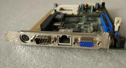 JUKI-3711P-R2 100% OK Original IPC Board ISA Slot Industrial motherboard Half-Size CPU Card PICMG1.0 With CPU RAM