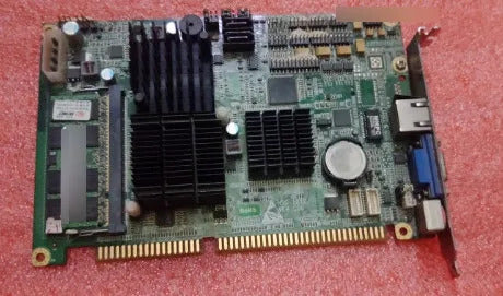 HSC-1812CLDNA B00 C00 Nice Original IPC Board ISA Slot Industrial motherboard Half-Size CPU Card PICMG10 Onboard CPU with RAM