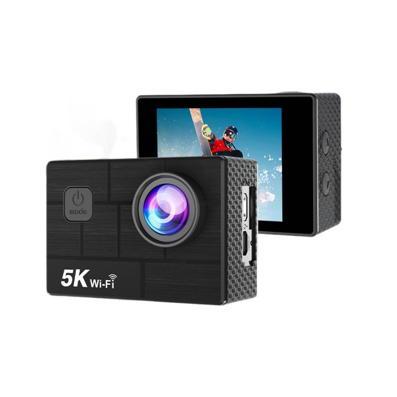 Cross-Border5k Sports Camera Image Stabilization wifi HD Cycling Shooting Outdoor Helmet Recorder Camera Factory