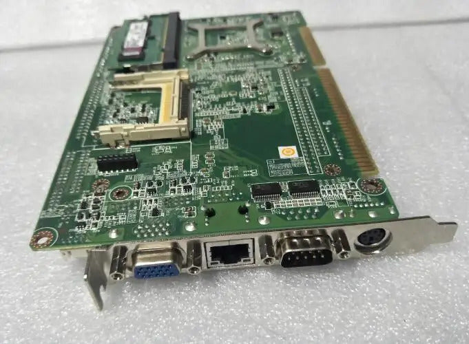 PCA-6782N New Original Embedded IPC Mainboard ISA Industrial motherboard Half-Size CPU Card PICMG1.0 PCA-6782 with RAM PC104