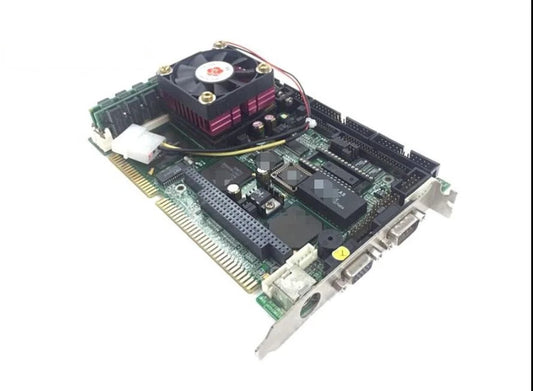 SBC8252 Rev.A1 100% OK Original IPC Board  ISA Slot Industrial motherboard Half-Size CPU Card PICMG1.0 with CPU RAM