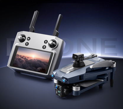 Cross-Border S819Remote Control Screened Drone with Relay Digital Image Transmission and Airdrop Capability2.7K High-Definition Aerial Drone