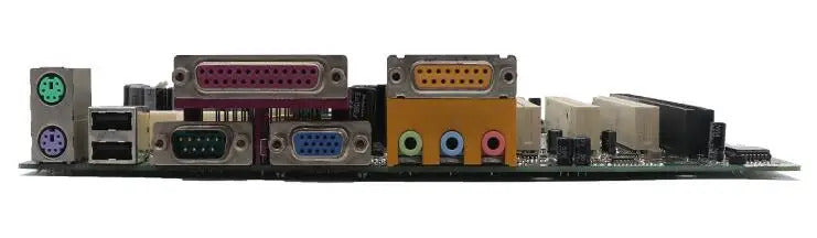 810T370  100% OK Original IPC motherboard For Intel ISA Mainboard GA-6IWMI With 3*PCI VGA LPT 1*ISA Slot CPU Industrial Board