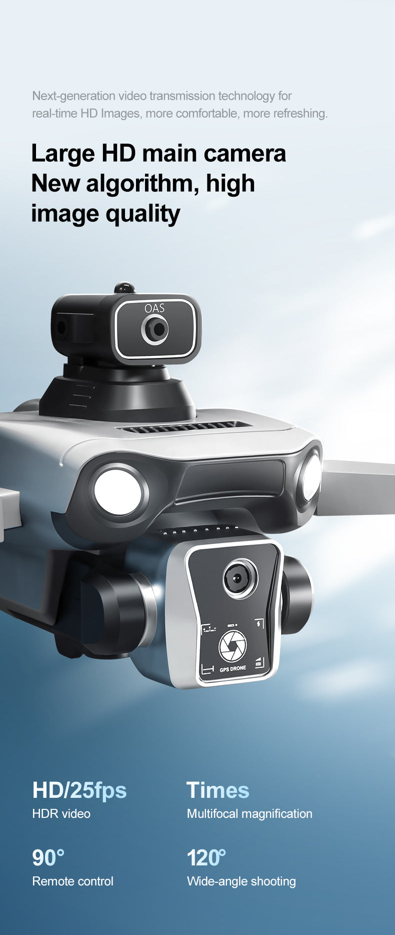 Cross-Border K19 MAX Drone with screen control brushless motor for high-definition aerial photography GPS Intelligent Positioning Remote Control Drone